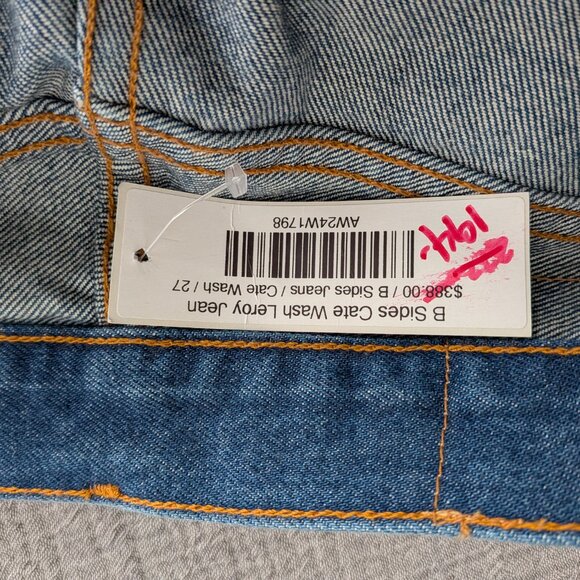 B Sides Leroy Jean in Cate Wash - Picture 5 of 6